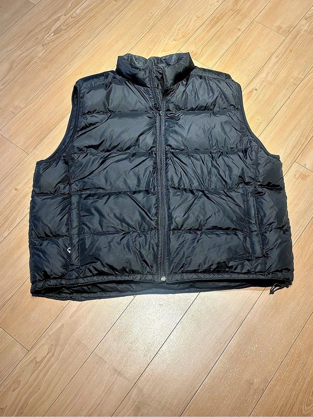 Vintage Eddie Bauer Authentic Outdoor Outfitter Goose Down Puffer Vest Men's
